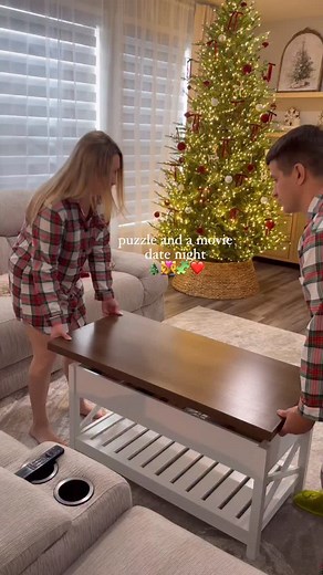 Puzzle movie date night with my favorite person ✨ This puzzle board makes it feel even more special ❤️ Use KATCLA4J5 for 5% off. Comment “Link” I’ll send you the details or link in bio 💫 #datenight #datenightideas #moviedate #restock #snack #christmas #christmastree #cozy #cozydatenight #puzzle @all4jig_official | Kate cleanhome