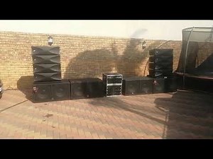 Wharfedale Pro WLA 28 Line Array by Rockstar Audio And Lighting Solutions