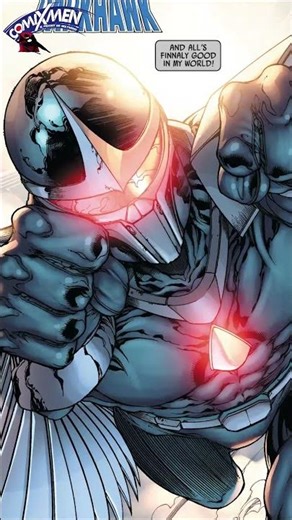 What Are DARKHAWK's Power Levels? #darkhawk #avengers #marvel #powergrid