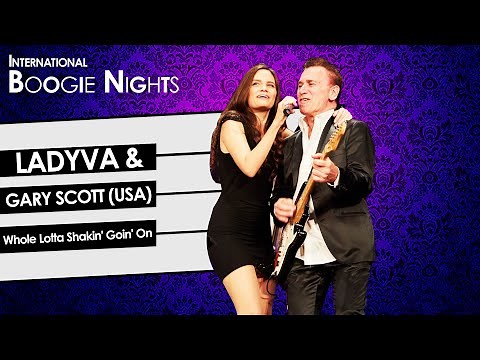 LADYVA & GARY SCOTT - Whole Lotta Shakin' Goin' On