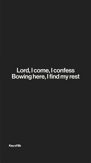 Matt Maher - Lord, I Need You | Piano Instrumental - (Verse 1)