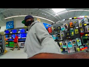 Walmart 360 Video Section