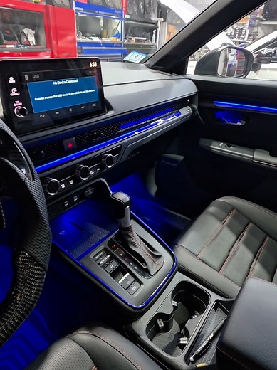 Upgrading Your Honda CR-V with LED and Ambient Lights