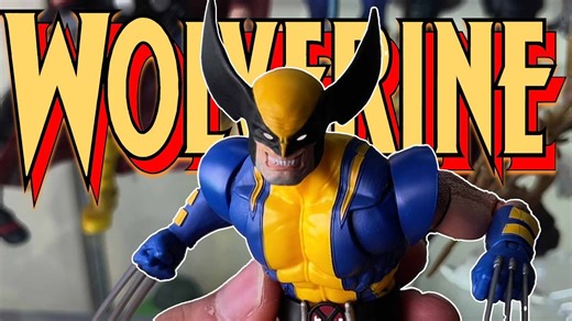 Marvel vs. Capcom Wolverine Custom Figure — Full Build & Paint Process