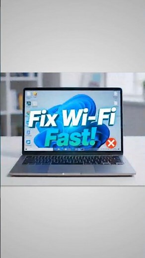 Fix Wi-Fi Not Connecting on Windows | Quick & Easy Fixes (2025)
