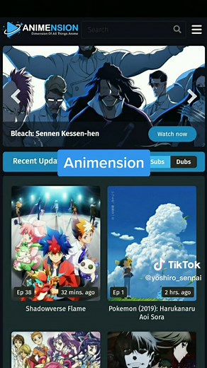 Alternative Anime Websites to Watch Anime for Free