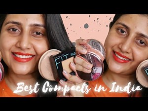 Best affordable compact powders in India| My Top 4 compacts For oily, combination and dry skin