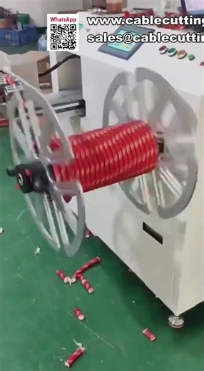 Custom Meter Counting and Layering Machine with Heat Cutting Device