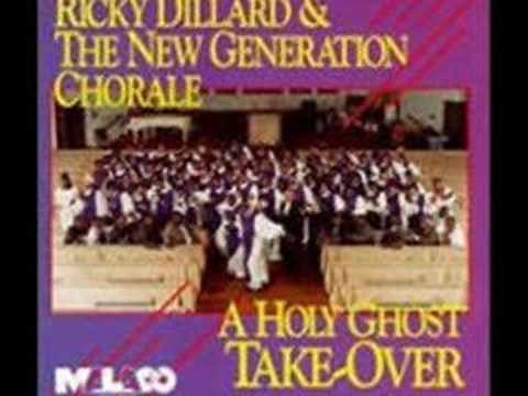 Ricky Dillard Holy-Ghost Take Over