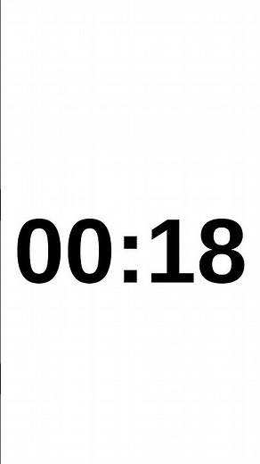 40-Second Countdown Timer | Fast Focus Reset Short (Without Sound)