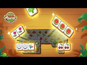 Tile Master - Classic Match (by Higgs) IOS Gameplay Video (HD)