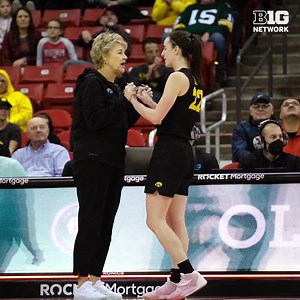 With her seventh career triple-double, Iowa Women's Basketball Caitlin Clark made history! 👏 She now has the most career triple-doubles of a Big Ten Conference men's or women's player. | Big Ten Network