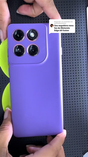 Explorando o Motorola Edge 60 Fusion: ASMR e Conexões