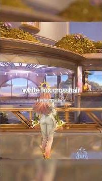 White Fox Custom Crosshair | Marvel Rivals