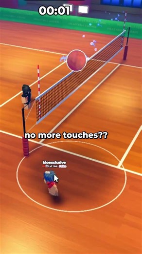 ROBLOX VOLLEYBALL LEGENDS GLITCH COST ME THE GAME #roblox #volleyballlegends #shorts