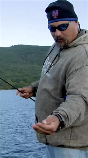 Kicks Fishing a drop shot rig for deep water bass in grass. Featuring Joe Sancho. #bassfishing #bassfishingtips #dropshot #lunkerville #fishtok #fishingtips | Lunkerville