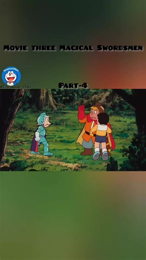 Movie:(Doraemon Nobita's Three magical Swordsmen)#childhoodmemories #doraemon #foryouu #fyp #viralvideos