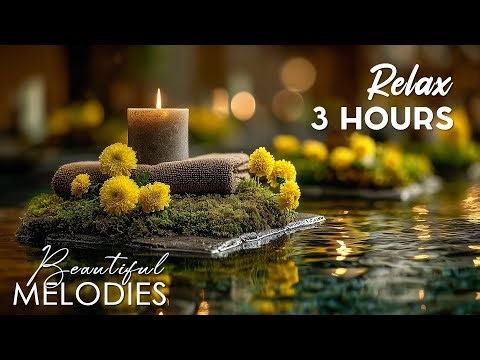 Soothing Spa Music + Water Sound 💧 Relaxing Massage Music for Healing, Sleep, Calm & Deep Relaxa...