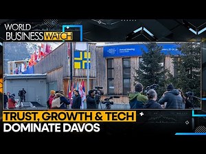 Davos 2026 Centres on 5 Global Economic Challenges | World Business Watch | WION