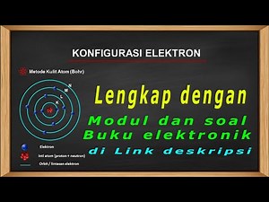 kelas 10 | konfigurasi elektron | metode kulit dan metode sub kulit | animasi power point