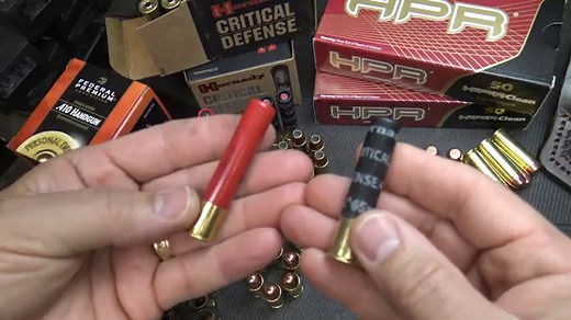 Smith & Wesson Governor Revolver 410 / 45 Colt / 45 ACP Review VIDEO