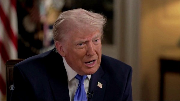 Trump calls '60 Minutes' 'disgraceful' in post-WHCD interview