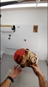 13K views · 1.2K reactions | The making of Cardboard sci-fi helmet inspired by Bumblebee #cardboardcraft | KRAF Studio | Facebook
