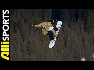 How To Backside 540 Indy, Spencer O'Brien, Alli Sports Snowboard Step By Step Trick Tips