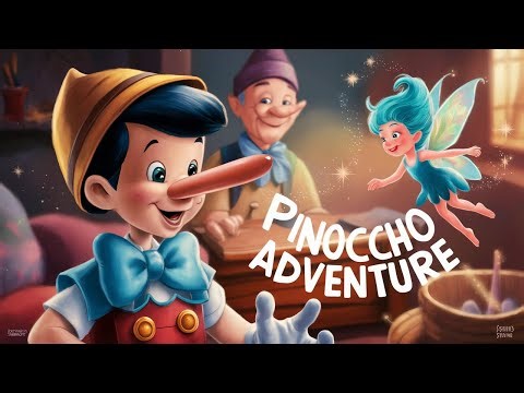 The Adventures of Pinocchio — Magical Bedtime Story for Kids