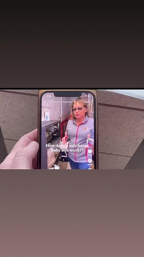 1.8K views · 12 reactions | A conversation with the viral "Baby Box Lady" out of Woodburn, Indiana. Watch the CBS 42 Morning News weekdays 4:30 to 7am. | CBS 42 | Facebook