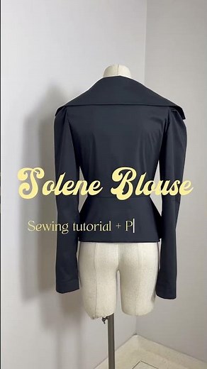 Vivian Westwood blouse tutorial + sewing pattern