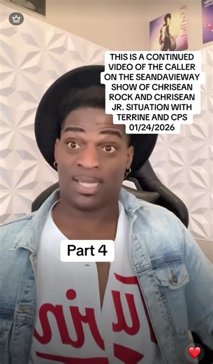 The caller on The SEANDAVIEWAY Show is letting people know about Chrisean Rock and Chrisean Jr. #chrisean #chriseanrock #fyp #chriseanjr