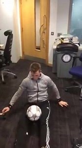 73K views · 242 reactions | Check this out: 4 x Freestyle Football Champion Andrew Henderson warming up earlier before coming on air... | BBC Radio 2 | Facebook