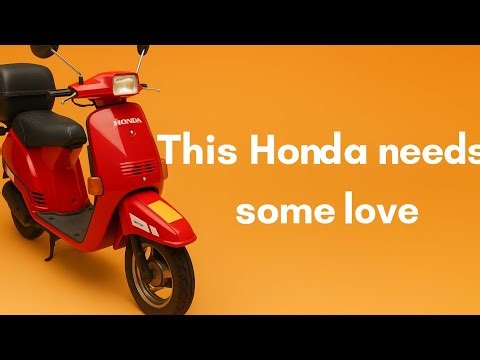 Detailing & Restoring a Honda Vision Ne50 | Beginner build