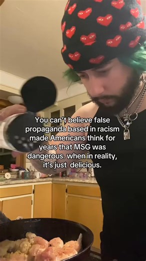 81K views · 2K reactions | MSG is delicious, not dangerous #msg #funlearning #educational #cooking #food | John Mason | Facebook