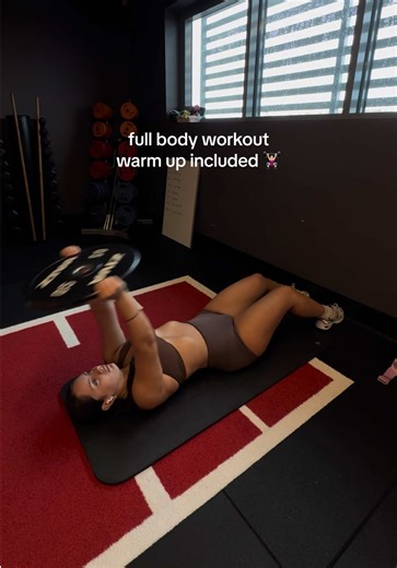 Full Body Workout Routine for Women at the Gym