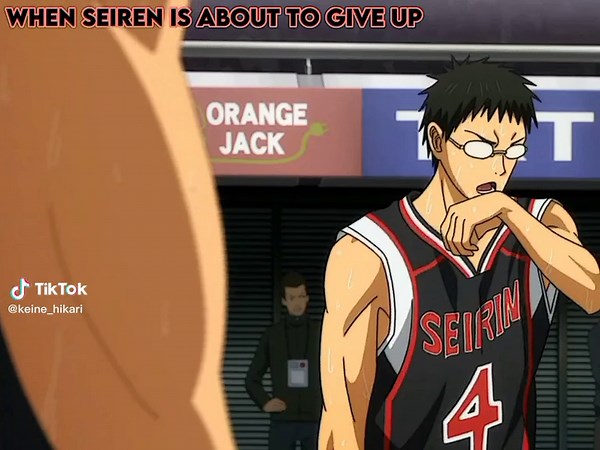 Applause seiren #anime #kurokonobasket #pyrosq #saikyosq #fyp #fypシ