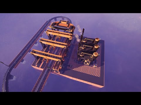 Automating 60/m Smokeless Powder | EP67 | Let's Play Satisfactory | U8 | Blind Playthrough