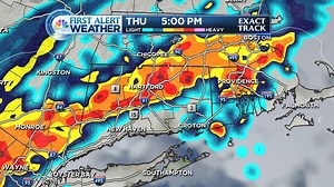 140 reactions · 52 shares | Storms will break the heat wave, but it may get loud around here tomorrow. Watch NBC Connecticut news at 5 for details on when the storms will arrive | NBC Connecticut | Facebook