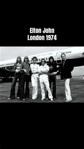 Elton John Live in London 1974 #music #song #shorts