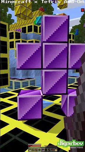H-PENTOMINO BATTLE! - MINECRAFT X TETRIS ADD-ON