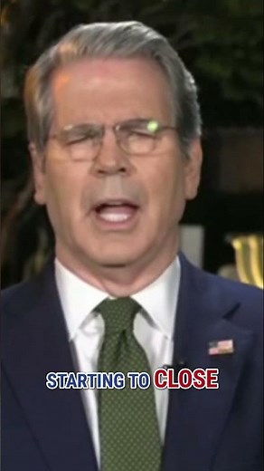 Bessent: The Dems 'SHOULD BE ASHAMED' #shorts