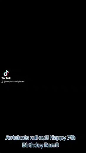 Amazing Transformers themed party for RAM! #partybitztransformers #ramturns7 | Party Bitz & Pieces