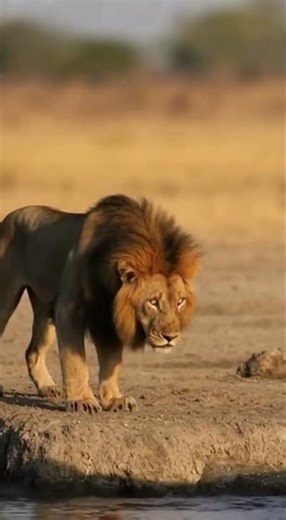 🦛 Muddy Momentum: Hippo’s Explosive Charge Forces Lion’s Retreat 🦁 | ES | KR | JP