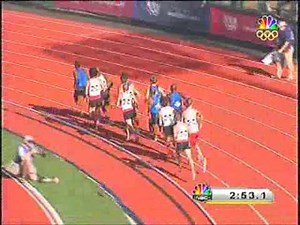 Olympic Trials Mens 1500 Final 2008 USA Track & Field