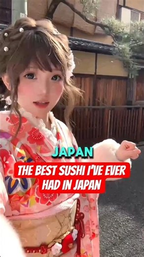 The BEST Sushi I’ve Ever Had In Japan 🍣🍱