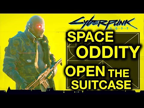 Cyberpunk 2077 - Space Oddity - Open the Suitcase - Side Job Playthrough