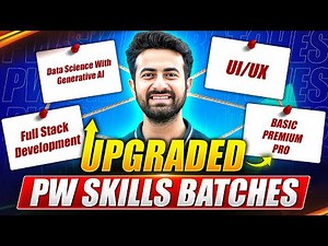 New Upskilling Batches for PW Skills Learner | For College Students , Freshers ,Working Professional
