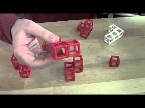 Le cube de Soma - Micmaths