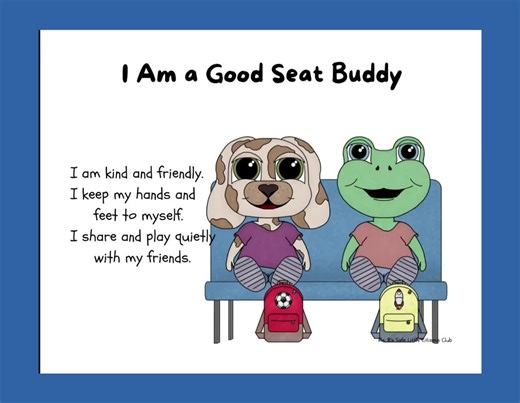 School Bus Safety Posters | 8.5x11 in | School Bus Rules and Reminders | Fun, Educational Designs for Kids | Boost Awareness and Safety - Etsy